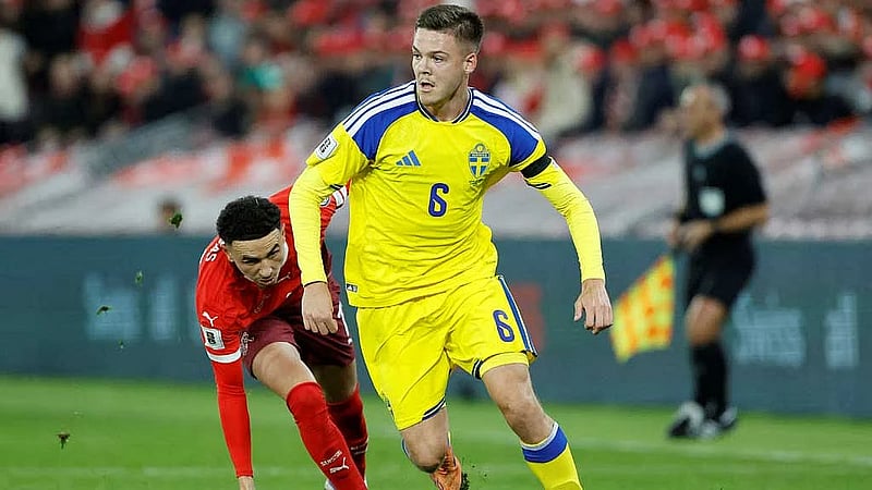 Sweden's injured Holm misses World Cup, Johansson called up