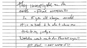 New York judge releases purported Epstein suicide note