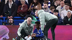 Estevao rehabbing in Brazil with World Cup status in doubt