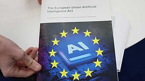 EU countries, lawmakers clinch provisional deal on watered-down AI rules