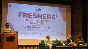 East West University holds orientation for Summer 2026 students