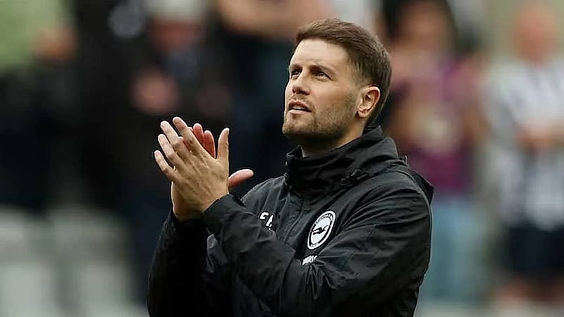 Brighton head coach Huerzeler agrees contract extension until 2029