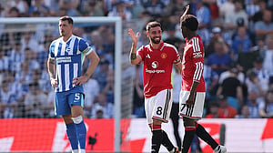 Man Utd's Fernandes breaks Premier League assists record on final day of season
