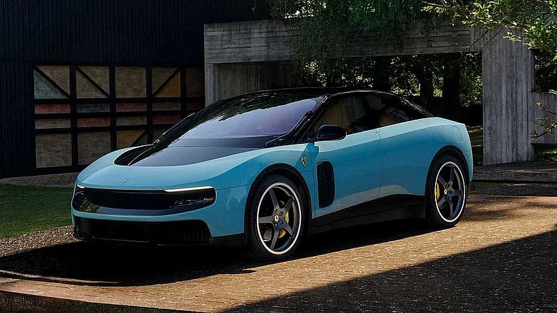 Ferrari bets on generational tech shift with Luce five-seat EV