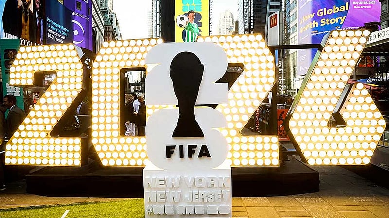 FIFA media rights officials visit India where no World Cup broadcast deal is yet signed, sources say
