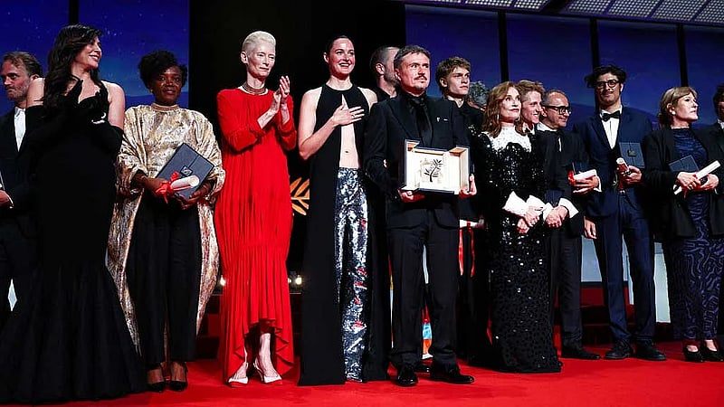 'Fjord' by Romania's Cristian Mungiu wins Cannes' top prize