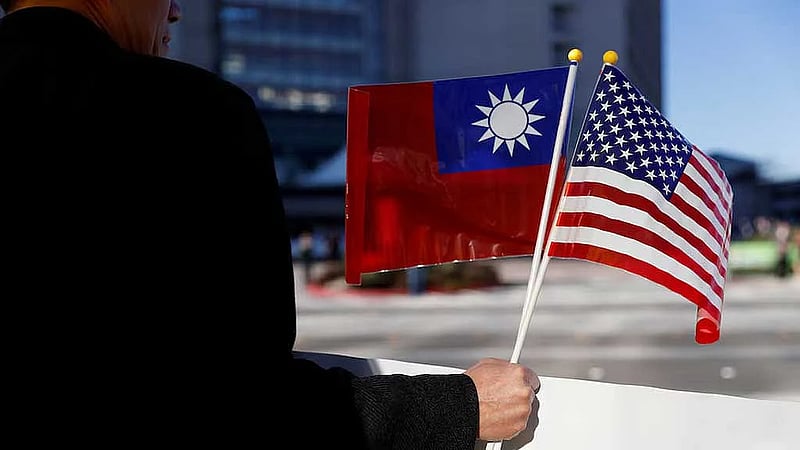 Taiwan 'confident' in US ties ahead of Trump visit to China