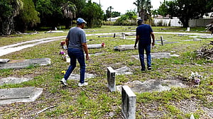 Black cemetery in Florida vandalised, 'Trump' spray-painted on graves