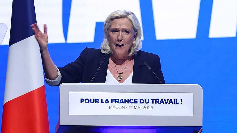 Le Pen says France should quit NATO command structure