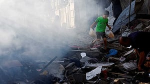 Israeli fire kills parents and their infant in Gaza, medics say
