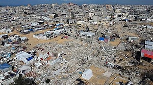 Son of Hamas Gaza chief injured in Israeli strike, five others killed