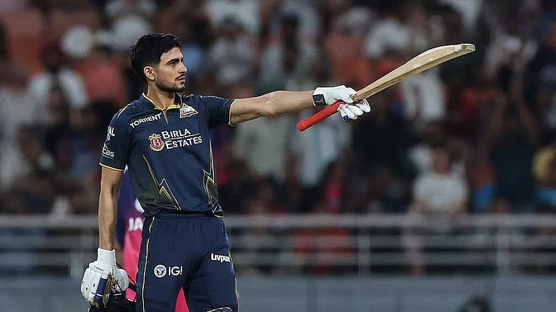 Gill ton steers Gujarat past Rajasthan into IPL final