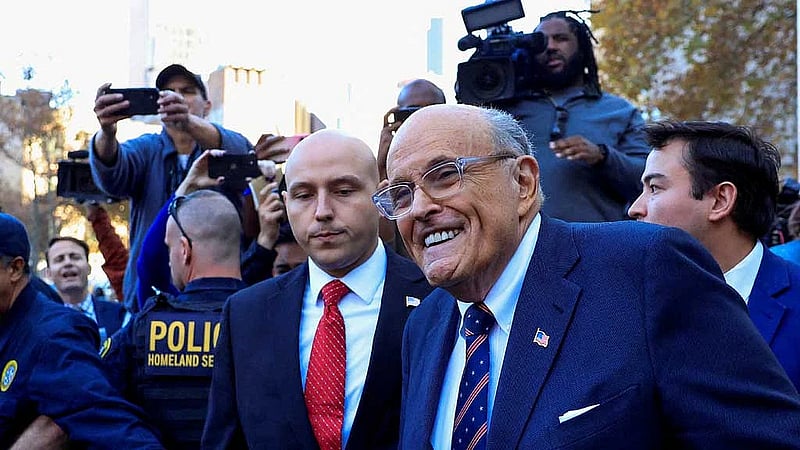 Former New York Mayor Giuliani hospitalised in critical condition