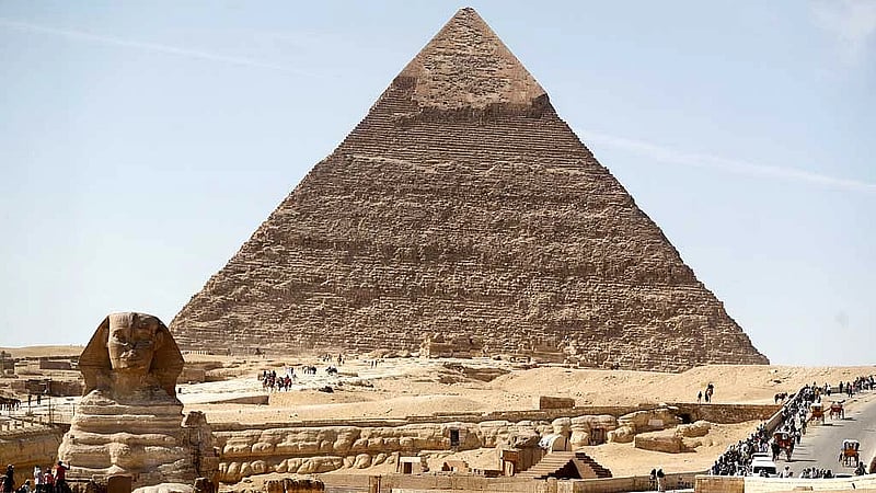 Egypt's Great Pyramid of Giza built with sophisticated quake resistance