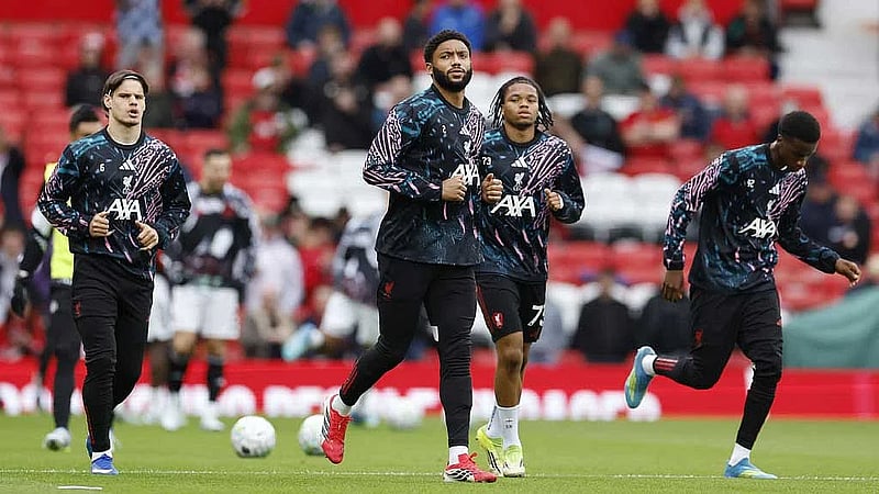 Liverpool's Gomez rues 'frustrating' Villa defeat amid tight Champions League race