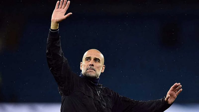 Outgoing Manchester City manager Pep Guardiola's career and achievements