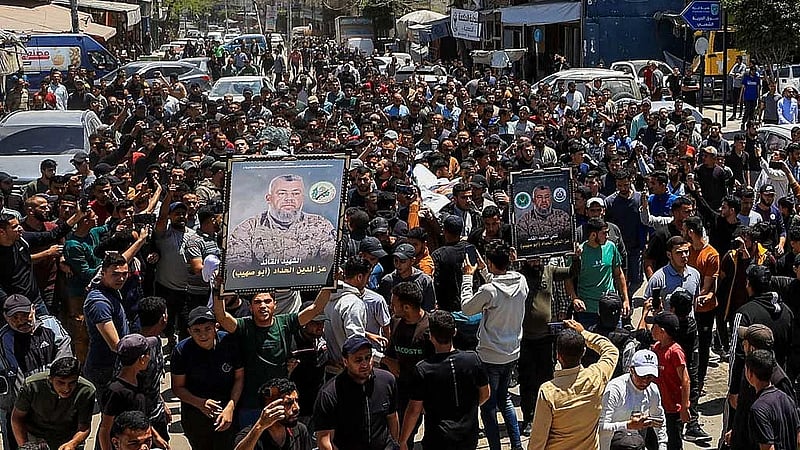 Israel's military says Hamas armed chief killed in air strike on Gaza
