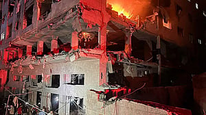 Israel targets head of Hamas armed wing with Gaza strike
