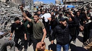 Israeli attack kills son of Hamas leader negotiating with Trump-led board