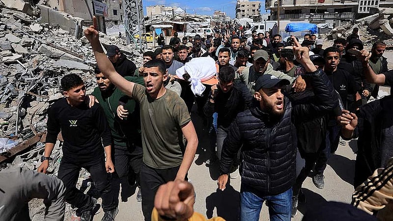 Israeli attack kills son of Hamas leader negotiating with Trump-led board