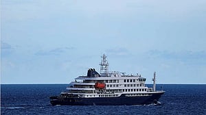 Hantavirus-hit ship sets sail for Netherlands as final passengers evacuated in Tenerife
