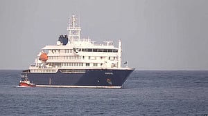 Hantavirus-hit cruise ship to head to Spain after permission granted to dock in Canary Islands