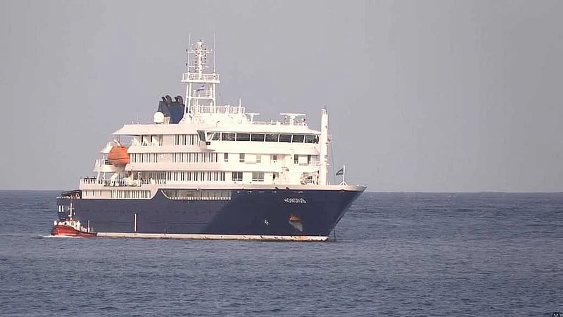 Hantavirus-hit cruise ship to head to Spain after permission granted to dock in Canary Islands