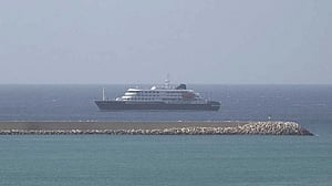 German woman on hantavirus-hit ship to be tested at German hospital, Bild reports