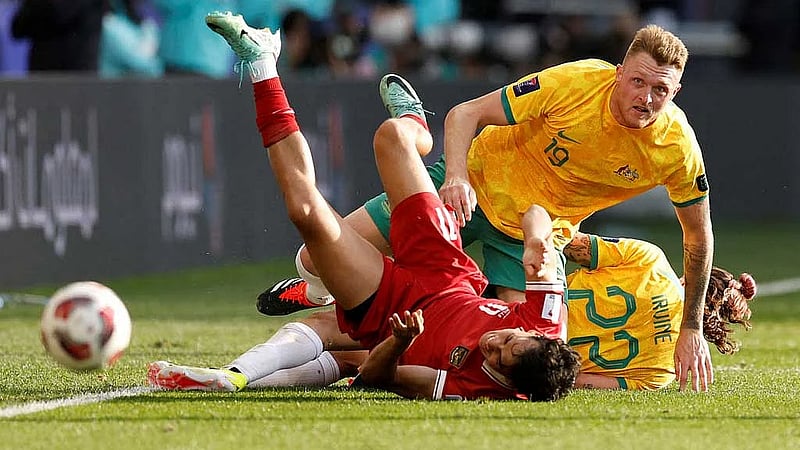 Souttar battling to reclaim Australia role at World Cup