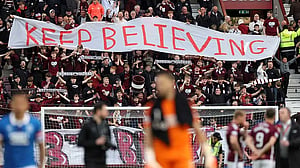 Hearts in sight of Scottish title, but ghosts of 1986 lurk