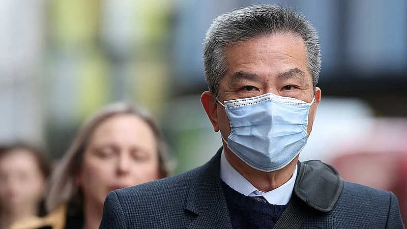Two men found guilty of spying on Hong Kong dissidents in UK for China