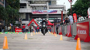 Bike enthusiasts gather at Honda Fun Day showcasing NX200, Hornet 2.0