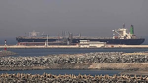 Hungry to sell, UAE slips hidden oil tankers through Strait of Hormuz