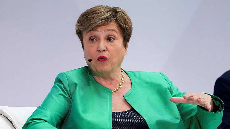 IMF chief Georgieva warns of 'much worse outcome' if West Asia war drags into 2027