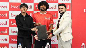 Footballer Hamza Choudhury named Foodi brand ambassador