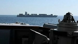 Pakistan Navy assists Indian vessel stranded in Arabian Sea
