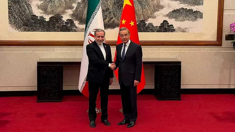 Hormuz reopening high on agenda as China meets Iran