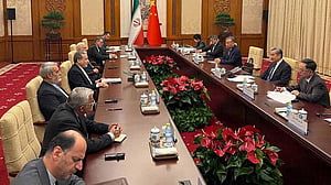 Iran foreign minister meets Chinese counterpart a week before Trump's Beijing trip