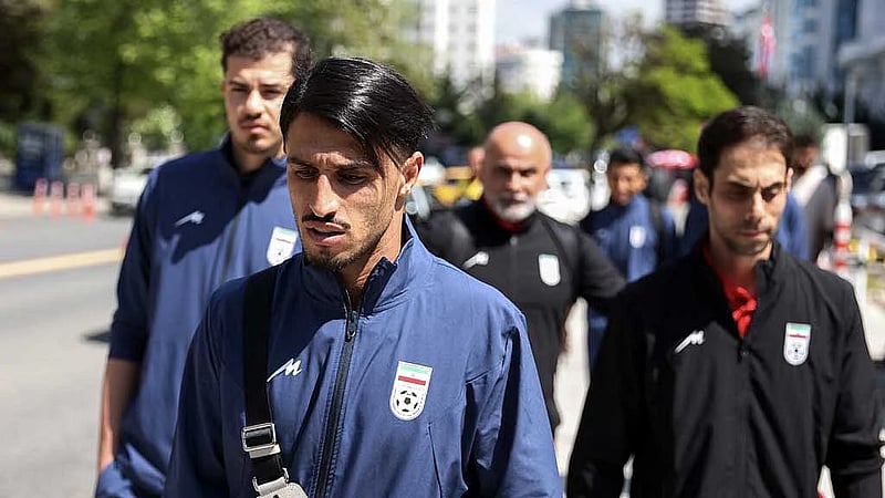 Iran to commute to World Cup games from Mexico after US refusal, Sheinbaum says