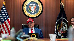 Trump says United States will get uranium from Iran