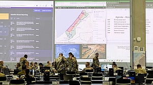 Israel operated two covert military outposts in Iraq's western desert for over a year, NYT reports