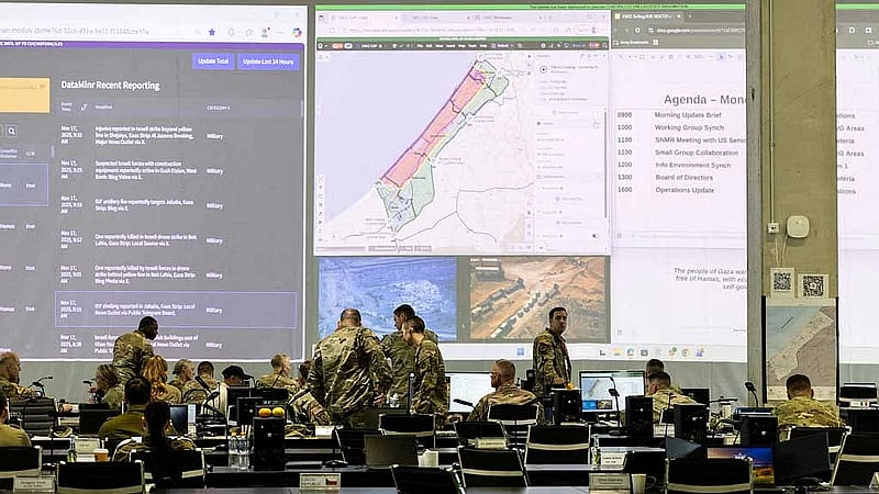 Israel operated two covert military outposts in Iraq's western desert for over a year, NYT reports