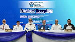 International Standard University organises freshers’ reception for Spring 2026 students