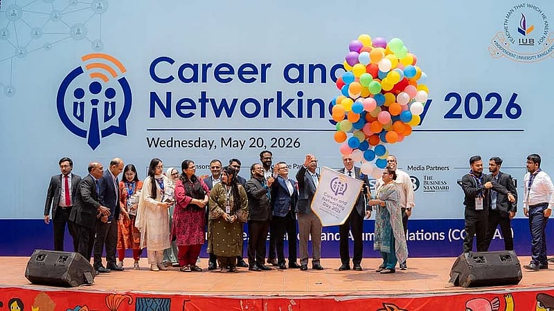 IUB hosts Career and Networking Day with participation from over 60 organisations