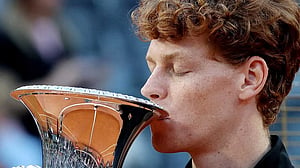 Sinner wins Italian Open to complete Masters collection