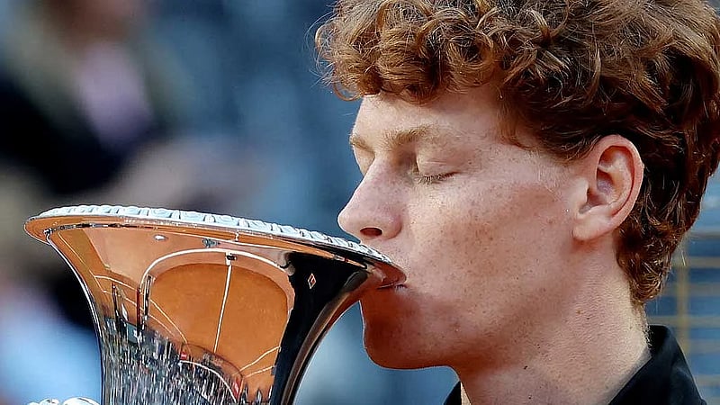 Sinner wins Italian Open to complete Masters collection