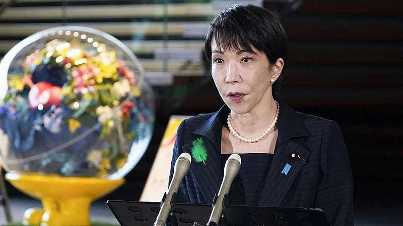 Japan's PM Takaichi in Hanoi, to meet Vietnamese leaders