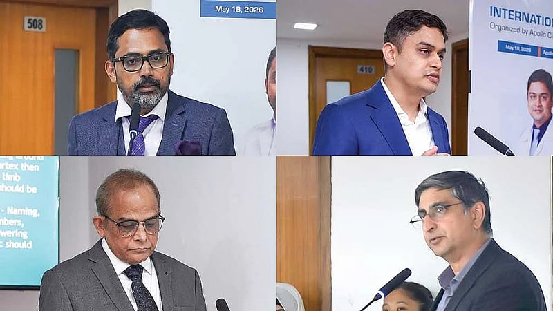 Apollo Hospitals, Chennai hosts International CME at Dhaka’s Apollo Clinic