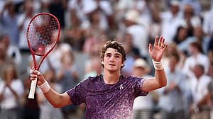 Teen sensation Fonseca comes of age by taming Djokovic at French Open