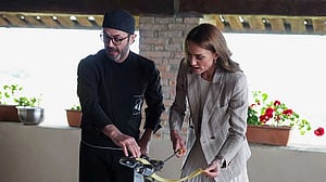 UK's Princess Kate learns pasta-making on visit to Italy